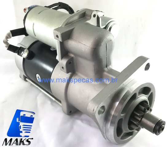 MPDR326 - Motor de arranque modelo Delco Remy 8200326 29MT - VW / MWM.
