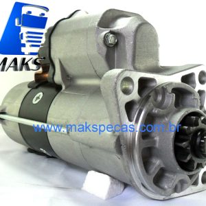 MPD6030 - Motor de partida modelo Denso 428000-6030 12V 10 Dentes. Aplicação CASE