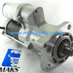 MPKK168 - Motor de arranque (partida) modelo NIKKO 24V 13 dentes CASE CX240, JCB JS200, JS220 HITACHI, ISUZU