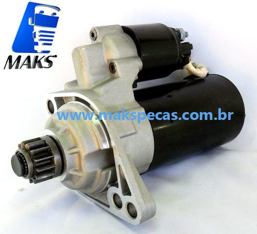 MPLH40 - Motor de aranque modelo Bosch 0001145002 12V 2,2KW 13dentes, CW, empilhadeira Linde H40, Audi, VW, Seat