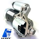 MPM25281 - Motor de partida modelo Mitsubishi M002T25281 12V 1.4kW, 20 dentes, aplicação NISSAN 300ZX