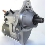 MPD7550 - Motor de Arranque modelo Denso 228000-7550 24V 5.5kW 10D | Aplicação IVECO Cursor, Stralis, Outros.