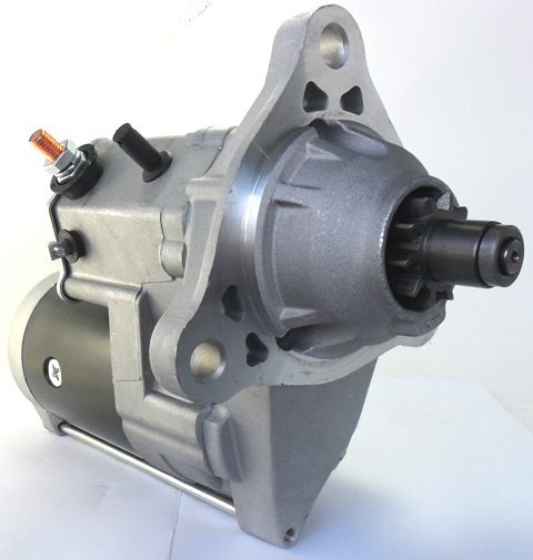 MPD7550 - Motor de Arranque modelo Denso 228000-7550 24V 5.5kW 10D | Aplicação IVECO Cursor, Stralis, Outros.