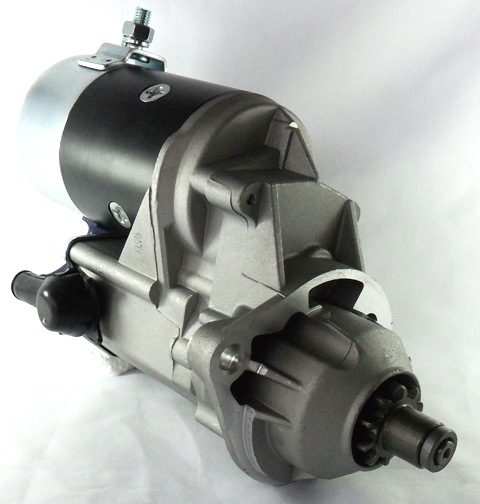 MPD7902 - Motor de arranque tipo Denso 228000-7902 24V, 4,5KW 10 dentes. Aplicação Cummins 3934119, 397593(Equivalencia 228000-0630)