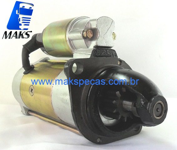 QDJ1508 - Motor de partida modelo PRESTOLITE 12V  2.8KW 11 Dentes. Aplicação maquina chinesa  CHANGCHAI, N485Q-ZZ , QDJ1508.