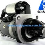 QDJ265 - Motor de arranque (partida) modelo PRESTOLITE 24V 5.5KW 12 Dentes. Aplicação: Liugong 816 XCMG, Maxxor Fotton XCMA, Motor Cummins QDJ265G1, 09070113, 0904010073