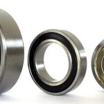 ROLM1171 -  Kit com 3 rolamentos para motor de partida Mitsubishi série M9 (pequeno) tipo M009T61171 Volvo FH, entre outros.